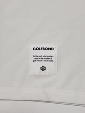 GOLF BOND CLUB BACK IMPACT POLO SHIRTS WHITE