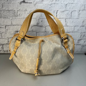 CELINE セリーヌ   キャンバス ハンドバッグ ベージュ A-9033