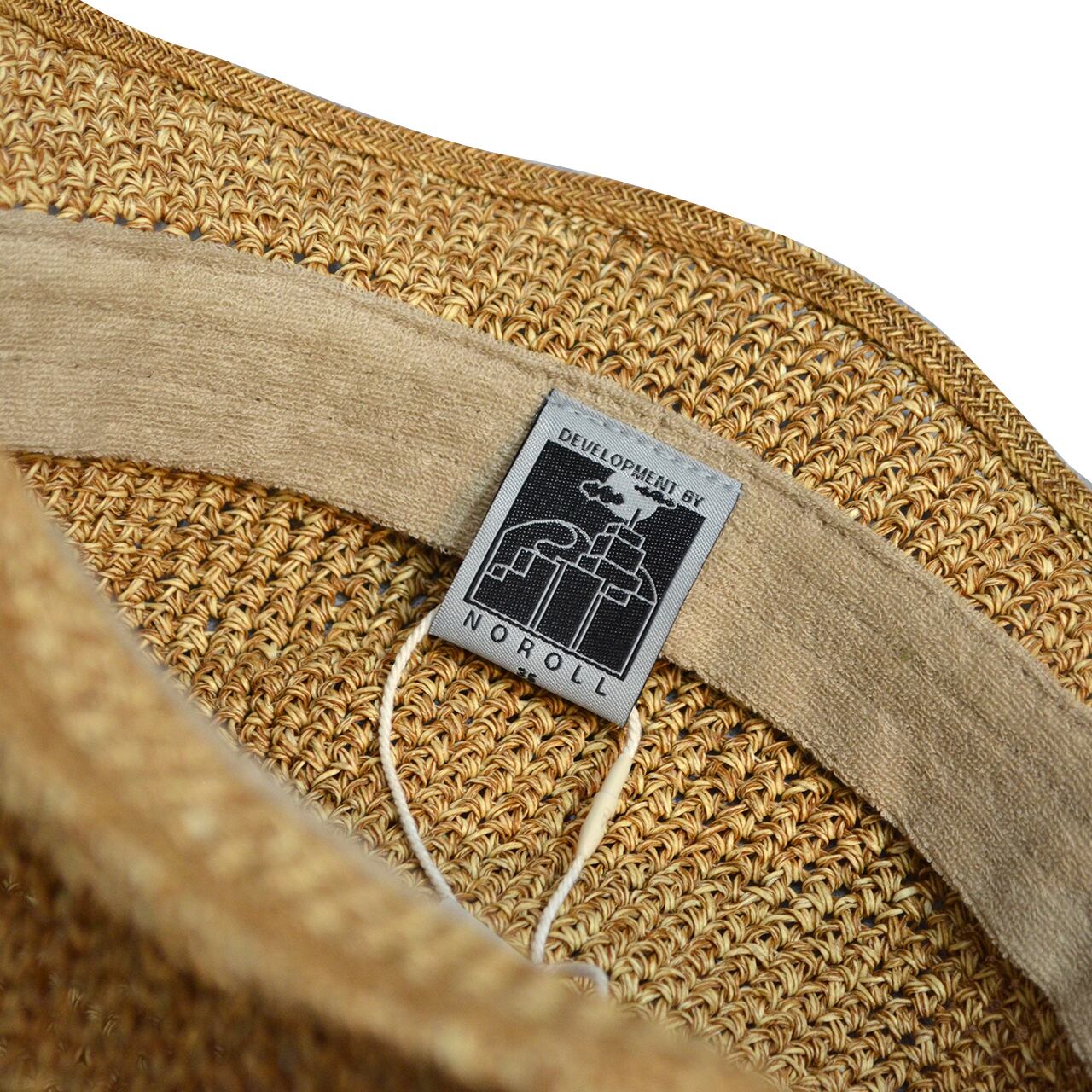 NOROLL / DETOURS RAFIA HAT | THE NEWAGE CLUB