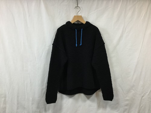 LA’NIT”Moc Neck knit Black”