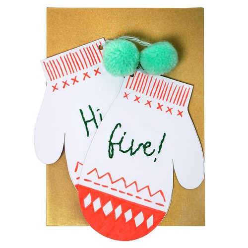 Meri Meri クリスマスグリーティングカード 42-0049