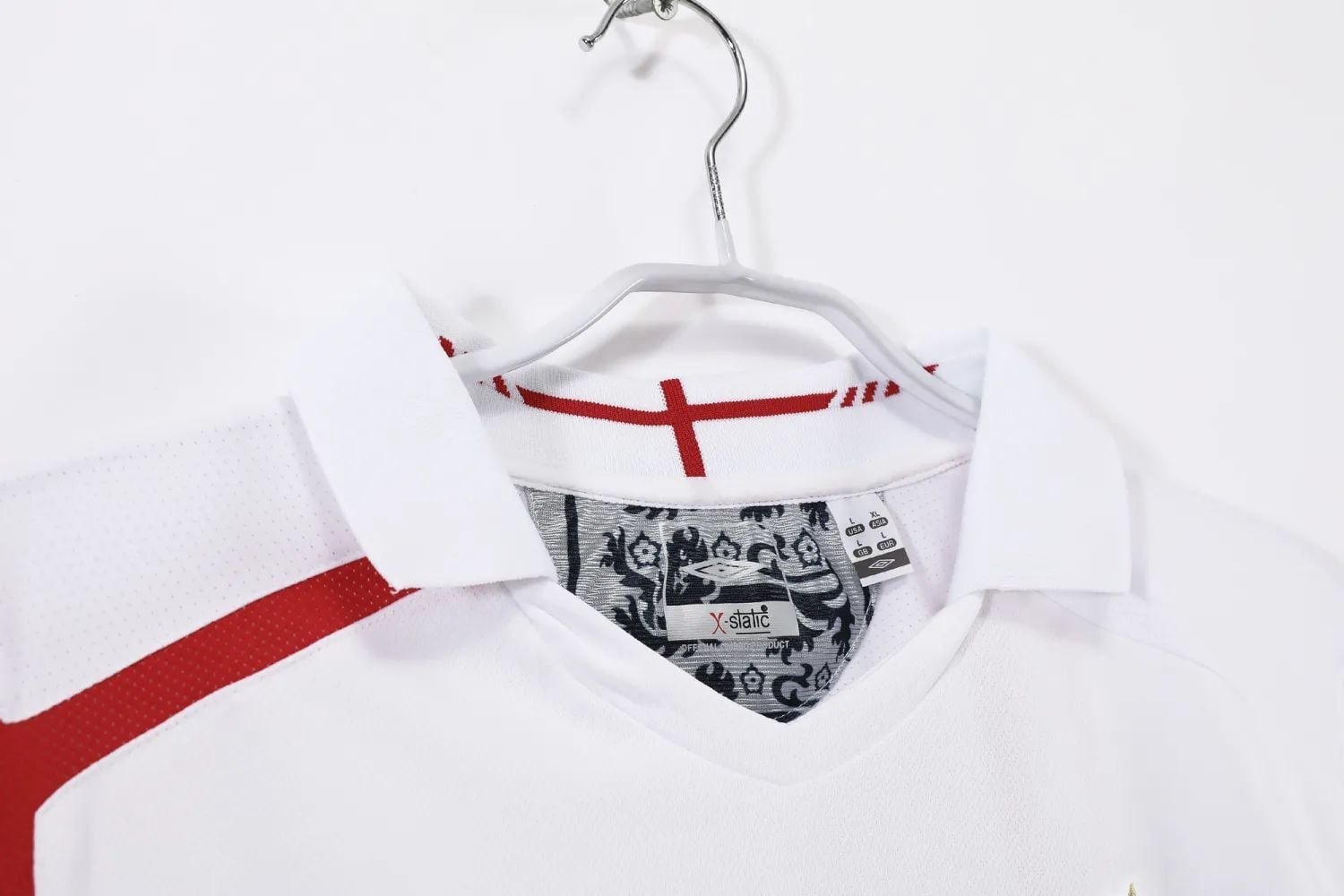 Retro 2006 England Home Jersey イングランド代表 2006 レトロ ホーム