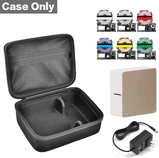 保管ケース キングジムのラベルプリンター「テプラ」PRO SR-MK1に対応