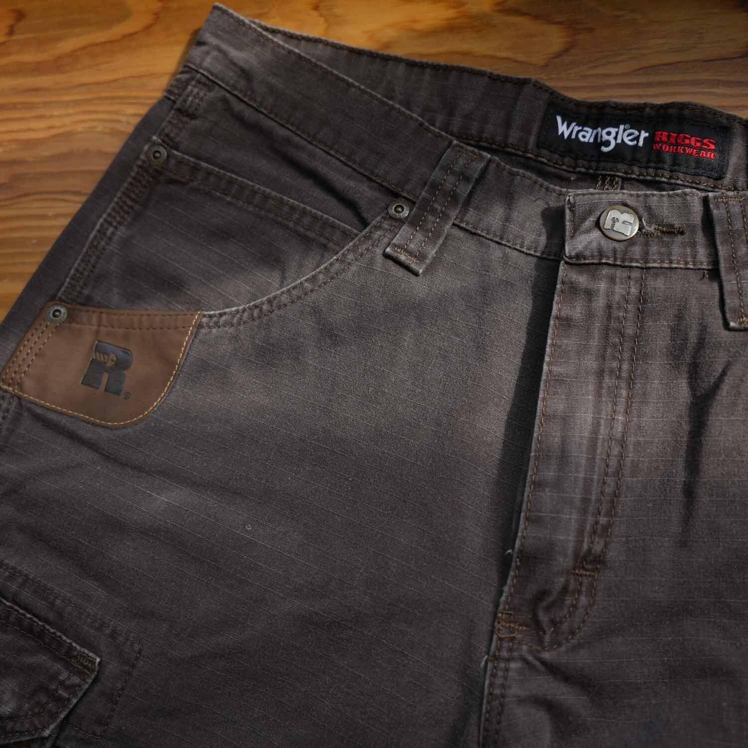Wrangler RIGGES WORK WEAR 32×30inch ラングラー 古着 ワイド
