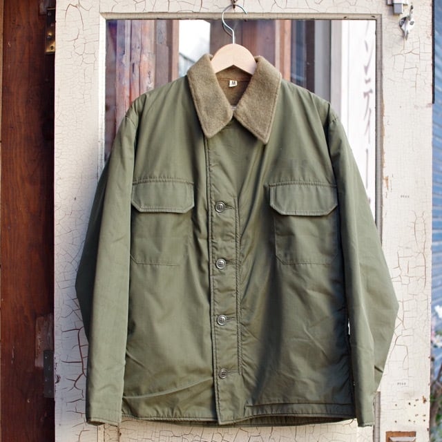 1950s US Navy Submarine Jacket / 50年代 USN サブマリン ジャケット ...