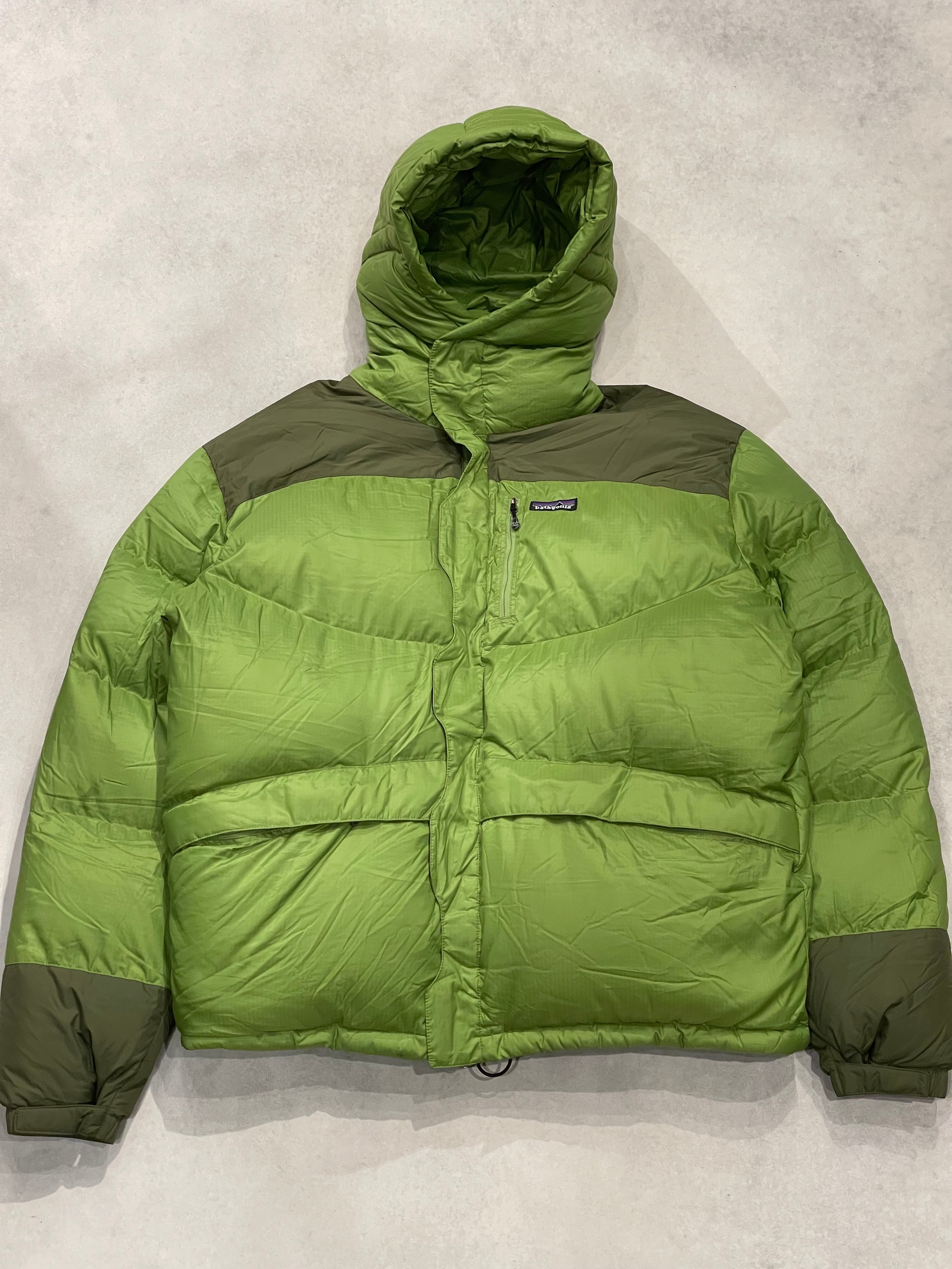 patagonia DOWN PARKA / 05'y 】 パタゴニア ダウンパーカ 収納袋付き