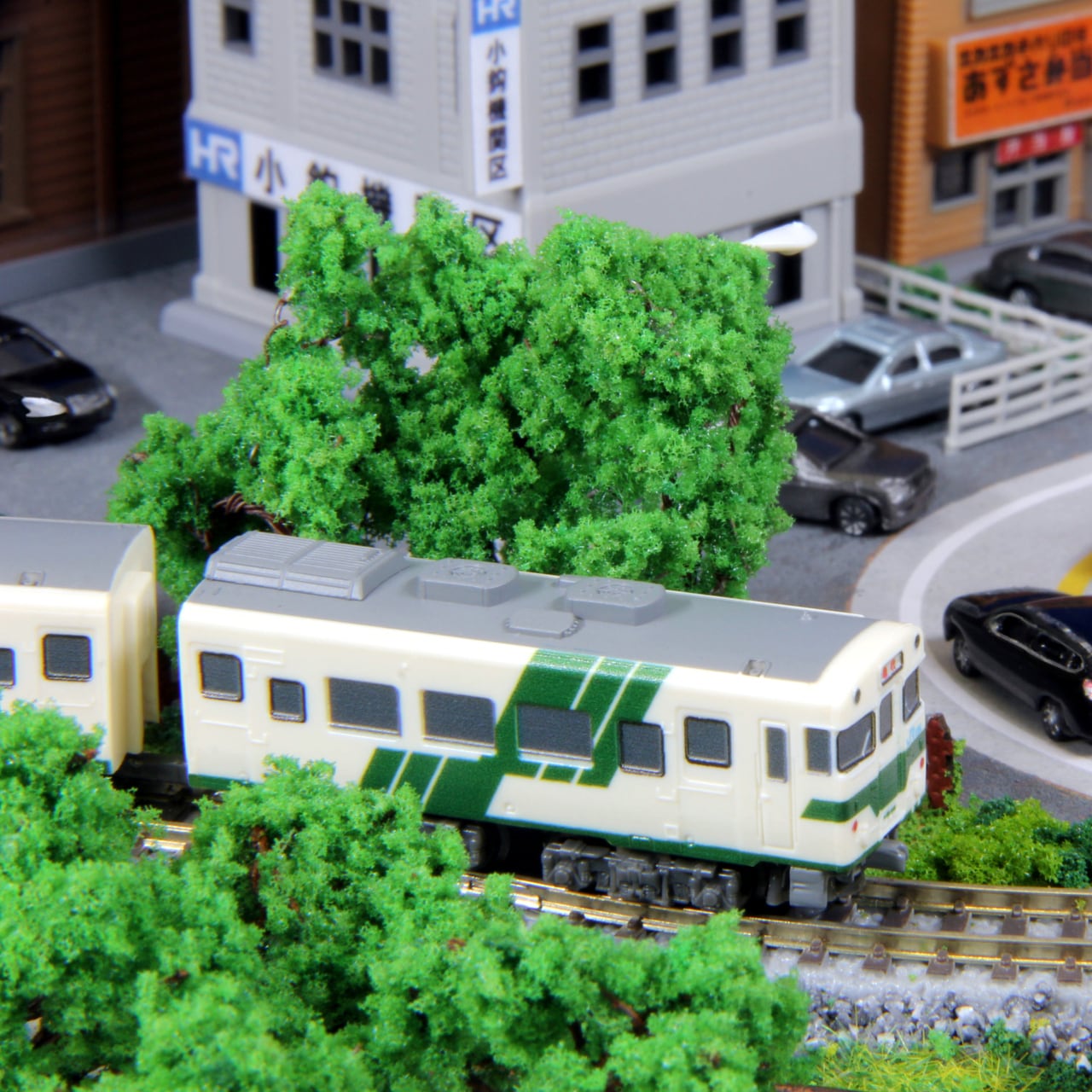ST010-4 キハ58 広島急行色 (Z SHORTY KIHA58 Hiroshima Express Color