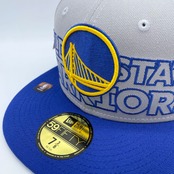 NEW ERA 59FIFTY/5950 フラットキャップ ゴールデンステート・ウォリアーズ 73/8,71/2