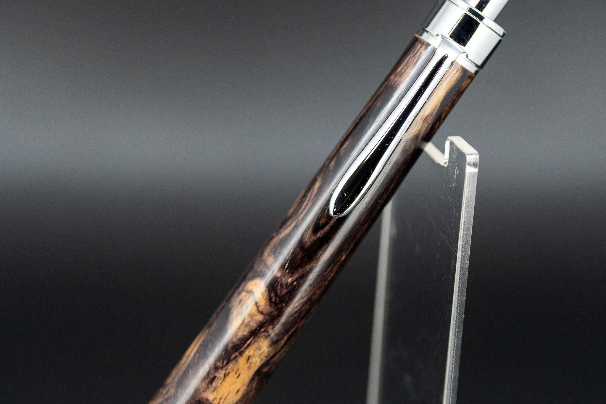 【 熱帯の黒き宝 】 ラオスブラック 極上 silver MP