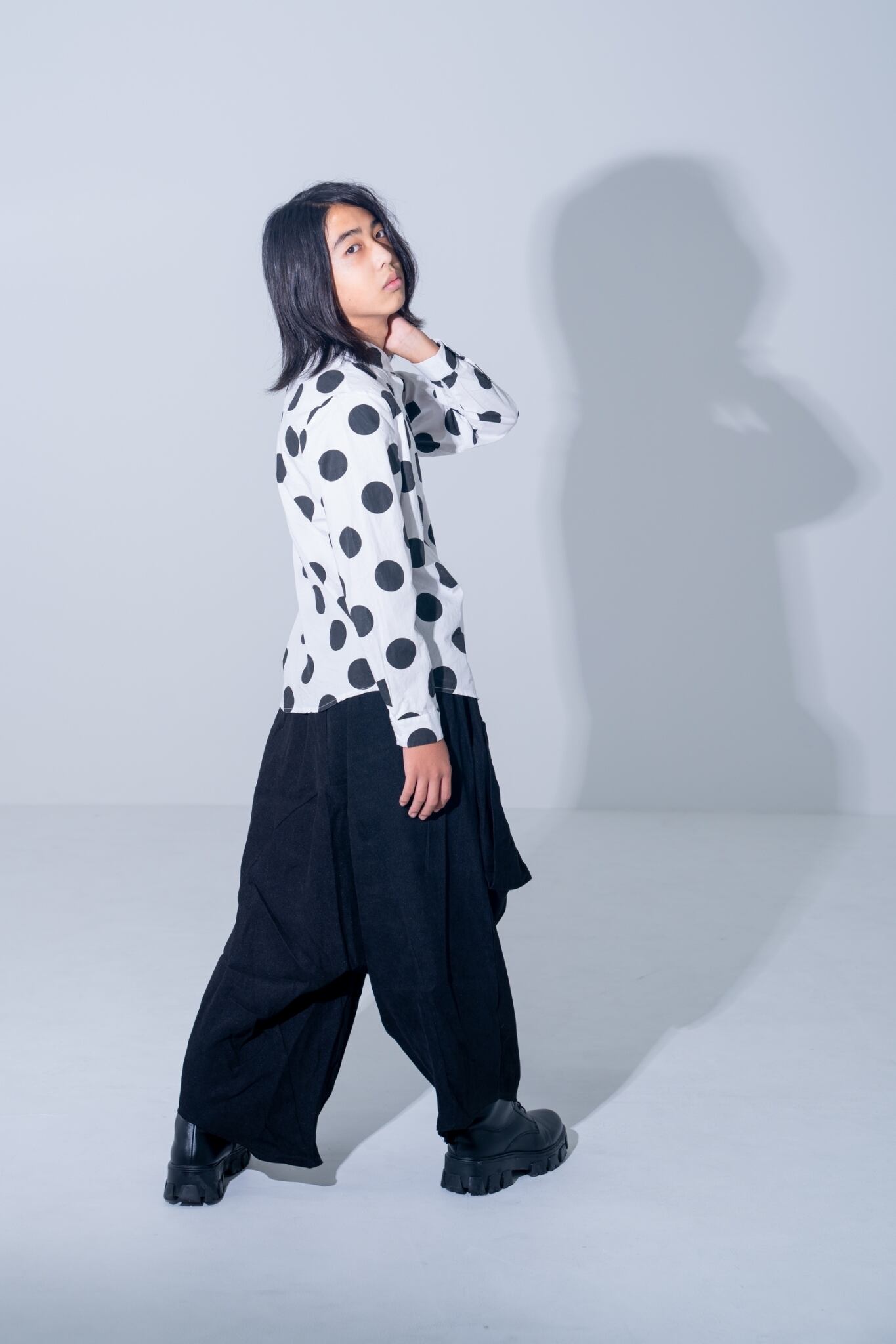 秋冬素材変形パンツ | Re:Sedona