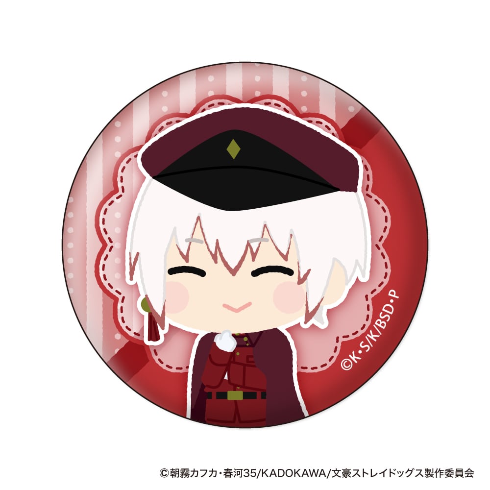 文豪ストレイドッグス もふもふ 缶バッジコレクション BOX 全8種