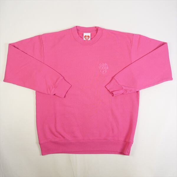 Size【M】 Girls Dont Cry ガールズドントクライ Logo T-Crewneck