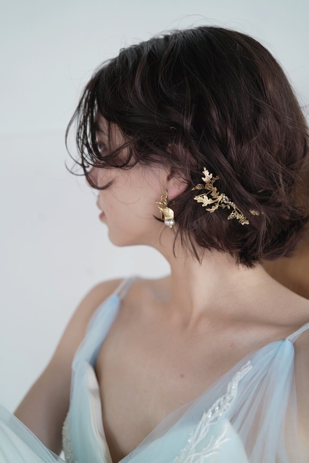 再販】flua flower comb | ブライダルアクセサリー flua