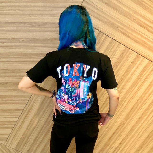 TOKYO 東京 City T-shirt Black