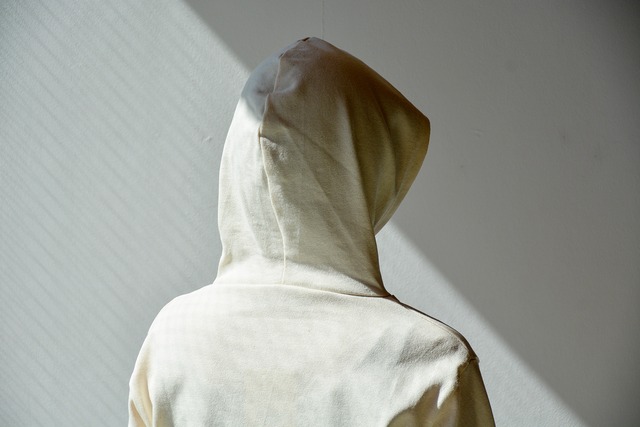 セントジェームス フード付コットンTシャツ(17JC OUESS CAPU)ECRU