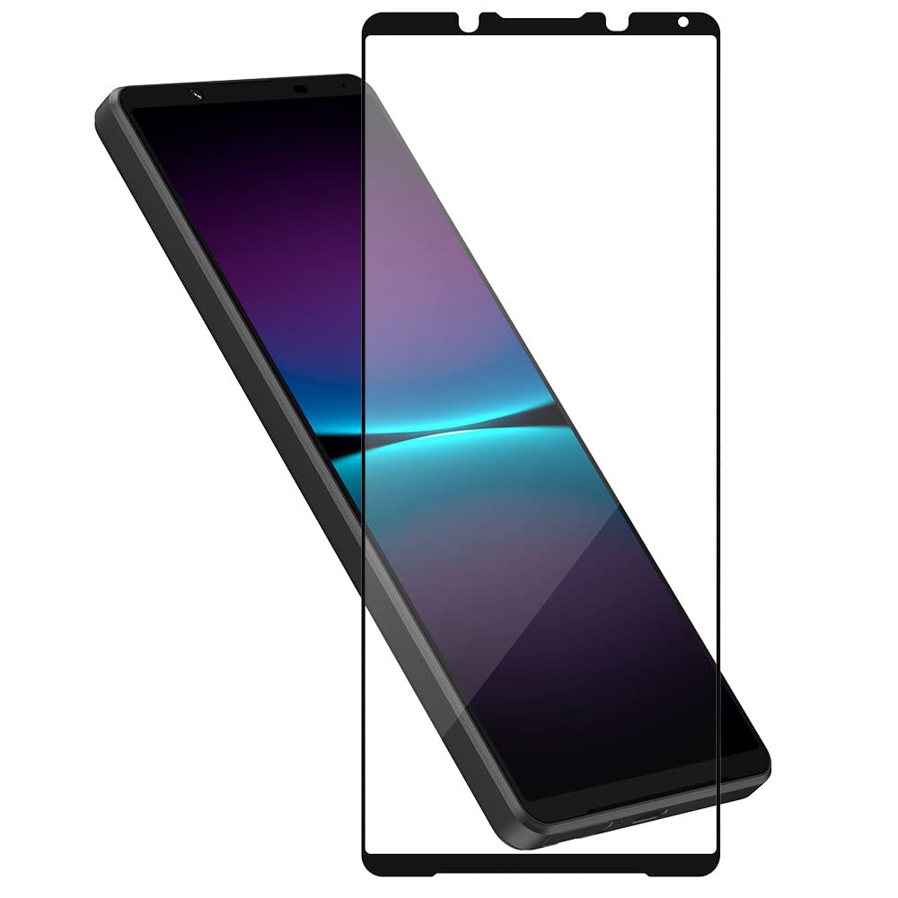 Hy+ Xperia1 IV フィルム SO-51C SOG06 A201SO XQ-CT44 ガラスフィルム W硬化製法 一般ガラスの3倍強度 全面保護 全面吸着