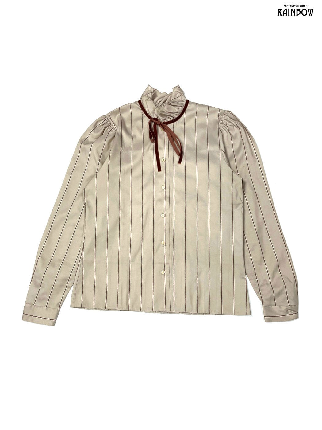 vintage》古着 ブラウス 長袖シャツ Euroヴィンテージ unisex 古着シャツ・ブラウス | 古着屋RAINBOW