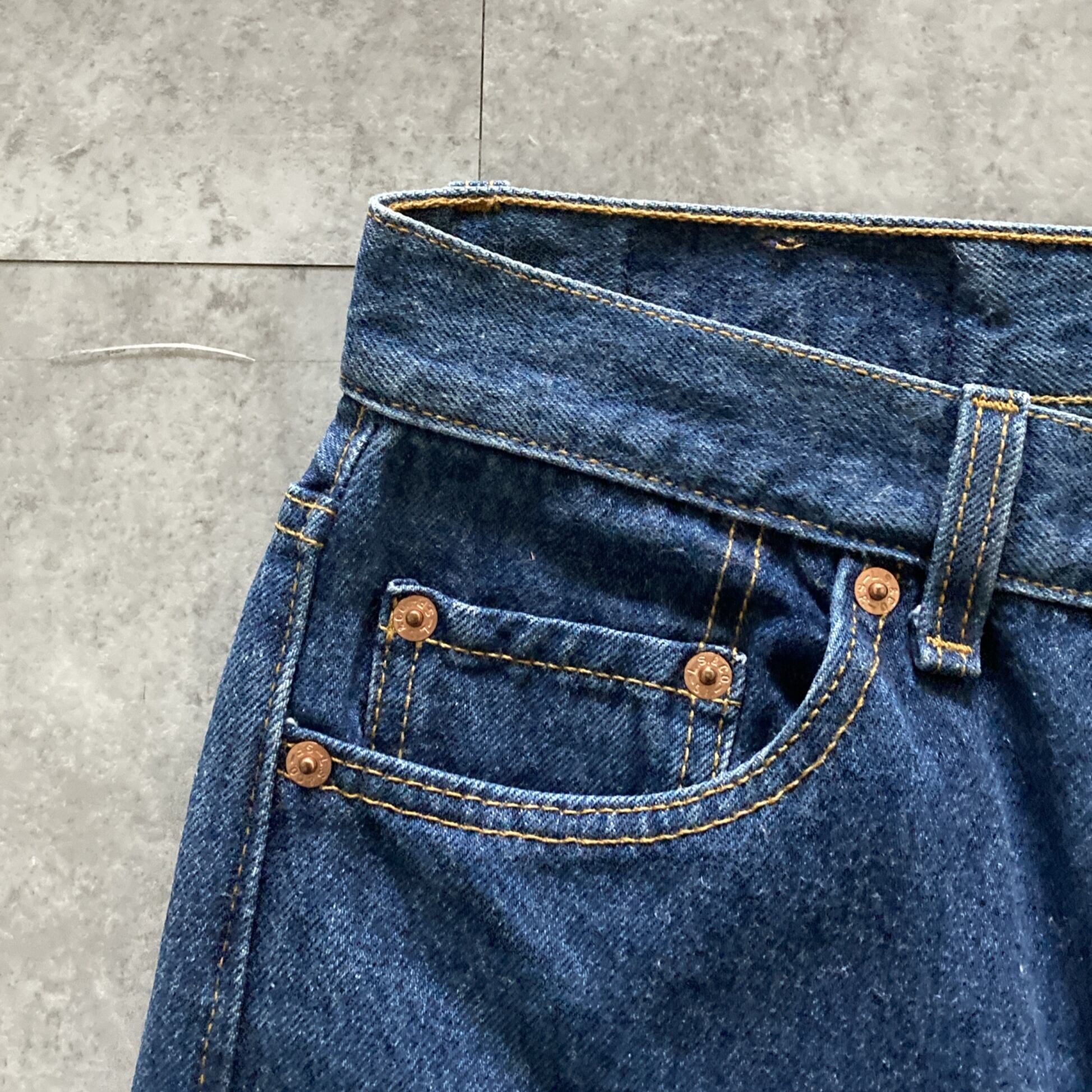 W29 L36】90's US.Levis 501 リーバイス マーフィー工場(546) ボタン裏