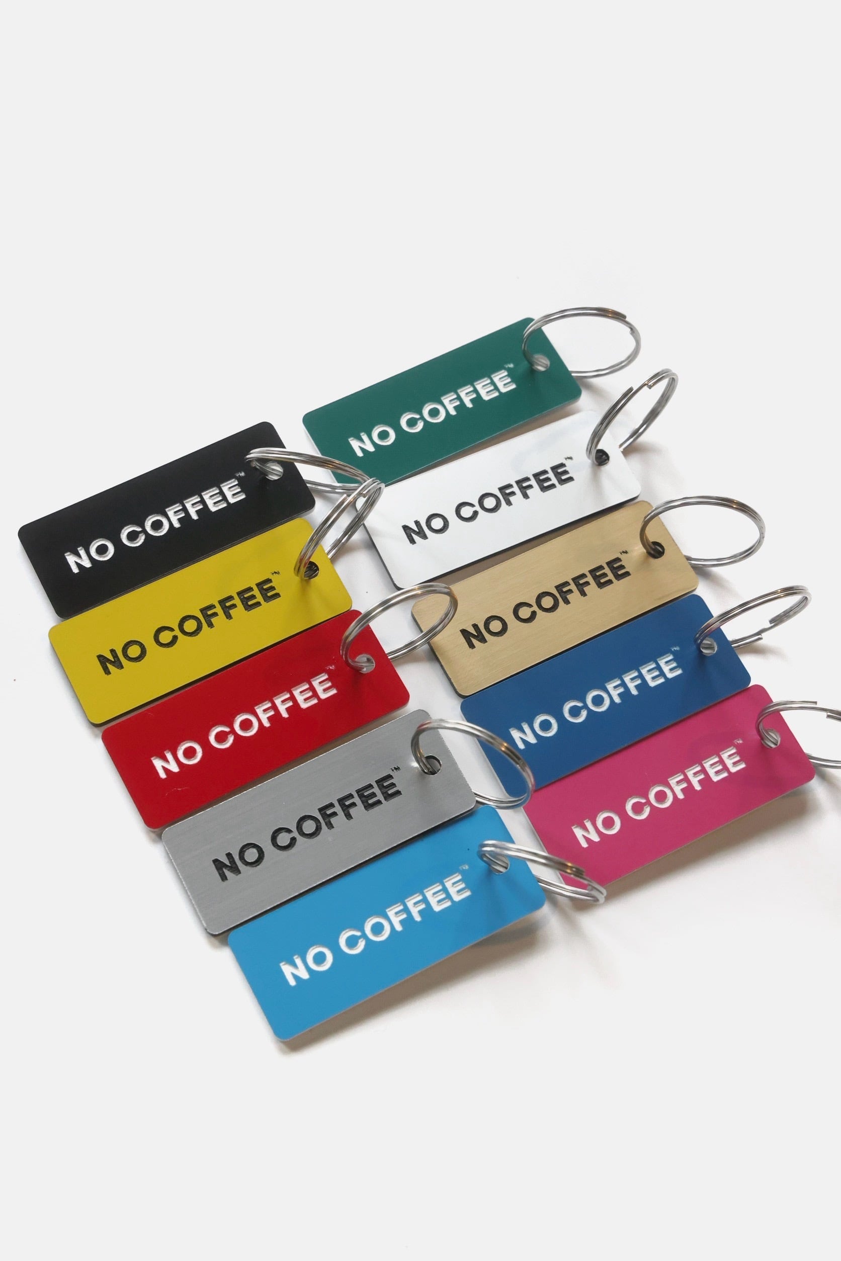 NO COFFEE アクリルプレートKEY RING | NO COFFEE