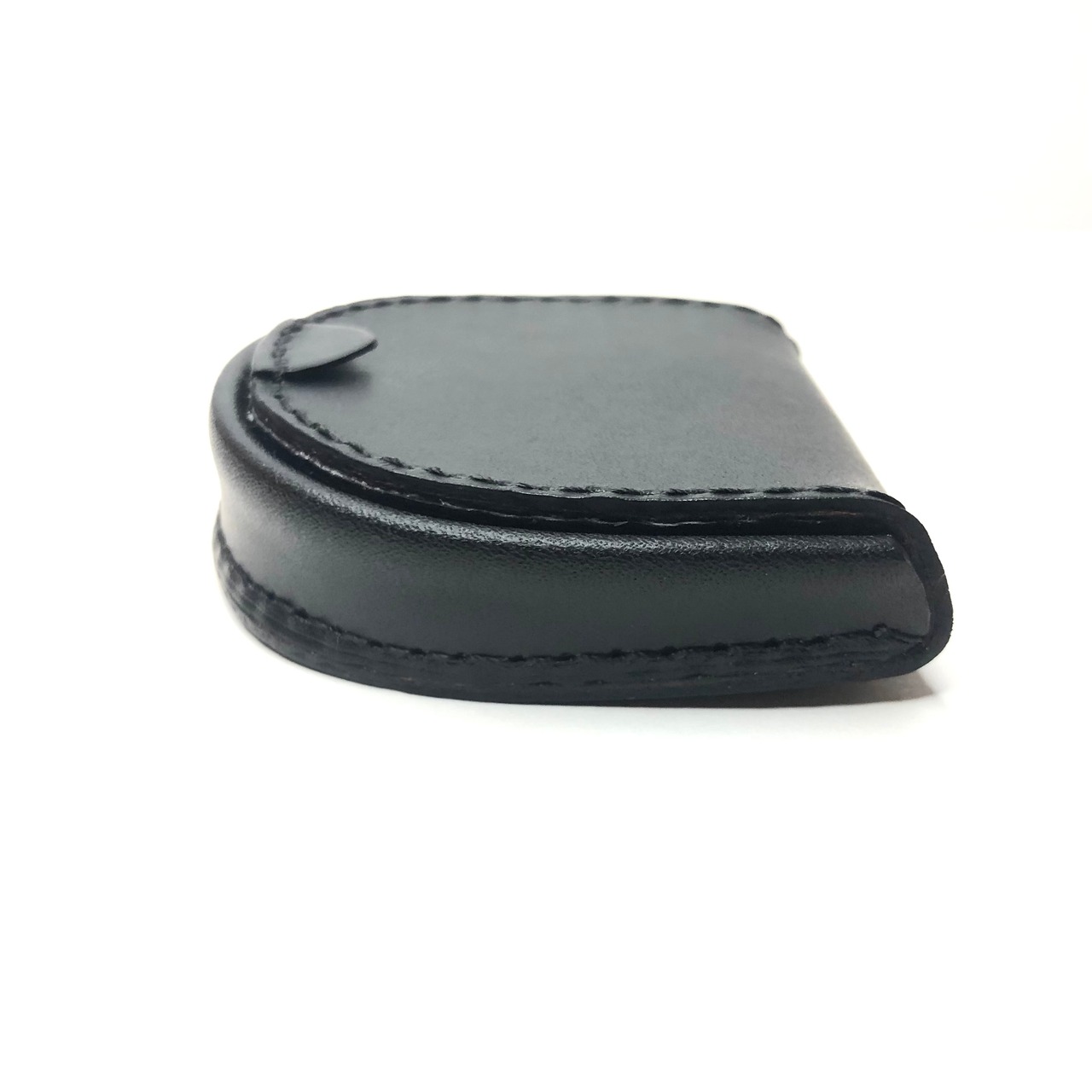 [限定]【COIN CASE】馬蹄型小銭入れ　ブッテーロ  黒