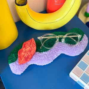 uneune mini rug【カスタムカラー可能】