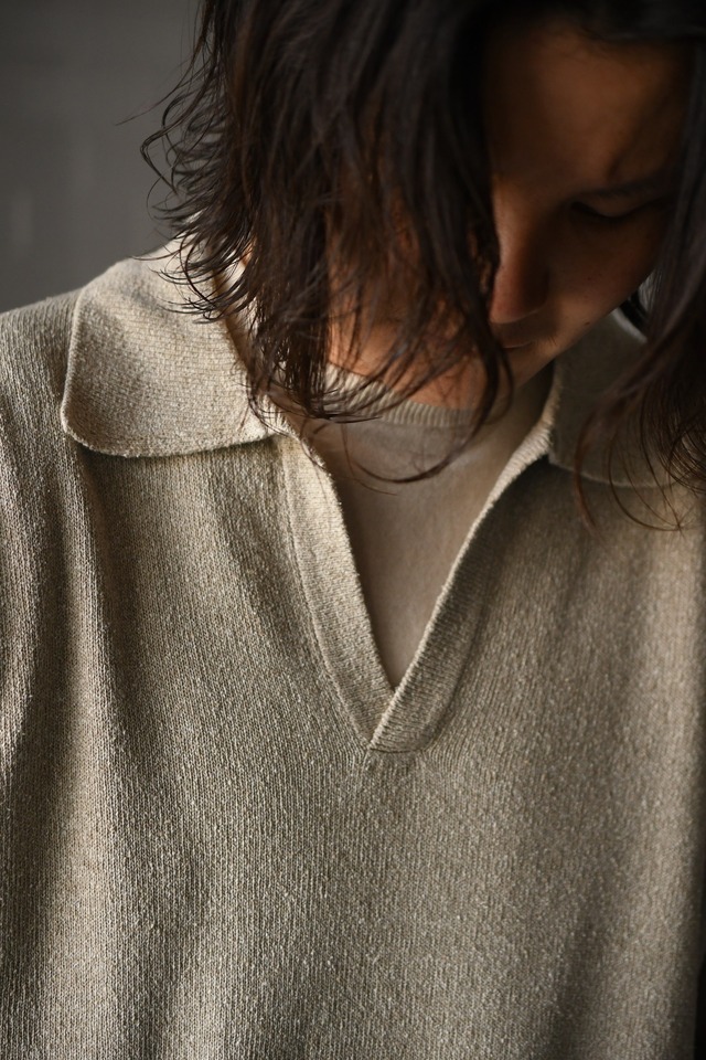 BATONER / REVIVAL SILK SKIPPER (Beige)