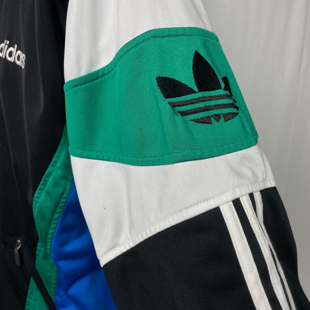 80年代 adidas アディダス ジャージ トラックジャケット メンズXL相当 