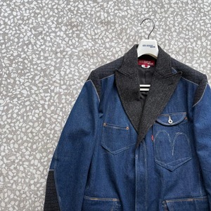 Levi’s / JUNYA WATANABE MAN / 20aw denim coat  sizeL