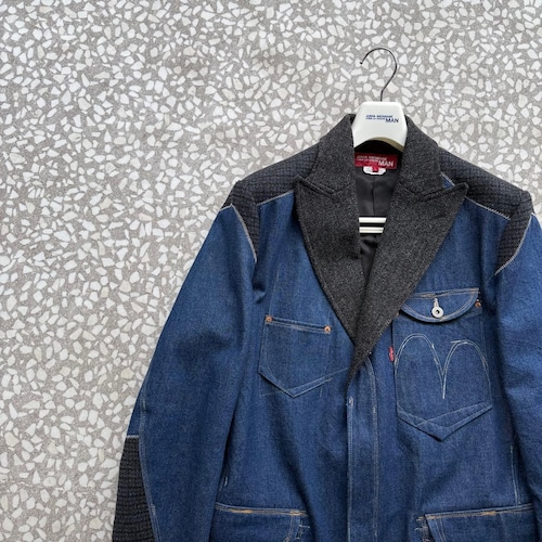Levi’s / JUNYA WATANABE MAN / 20aw denim coat sizeL