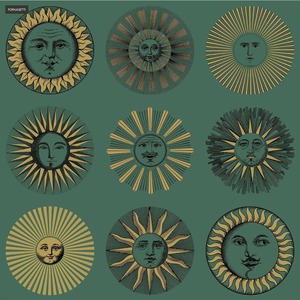 輸入壁紙　Cole & Son Fornasetti Soli