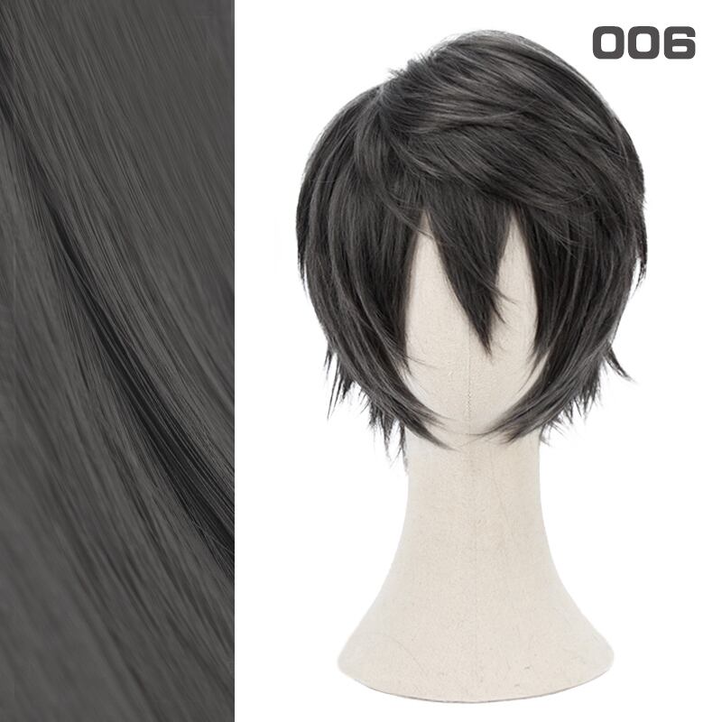 耐熱ウィッグ コスプレ耐熱ウィッグ 汎用カラー グレー ショートウィッグ ☆ウマ娘