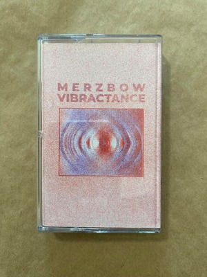 Merzbow – Vibractance-Cassette, Album, Limited Edition, Reissue, Stereo, Red Edition