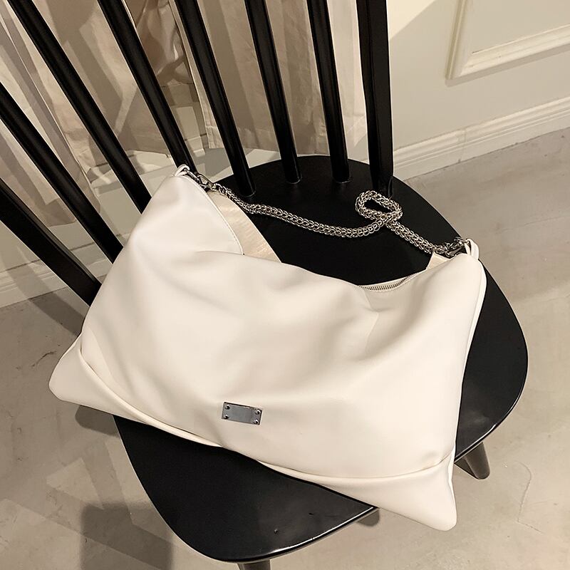 サマーチェーン ショルダーバッグ 夏物 手作りハンドバック52970825600