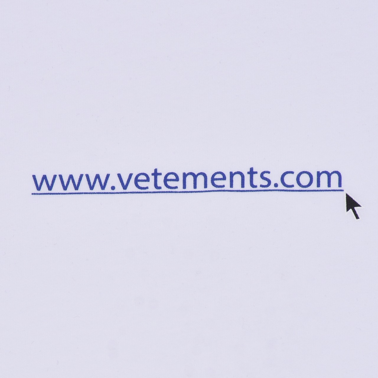 【VETEMENTS】WEBSITE LOGO T-SHIRT - 10