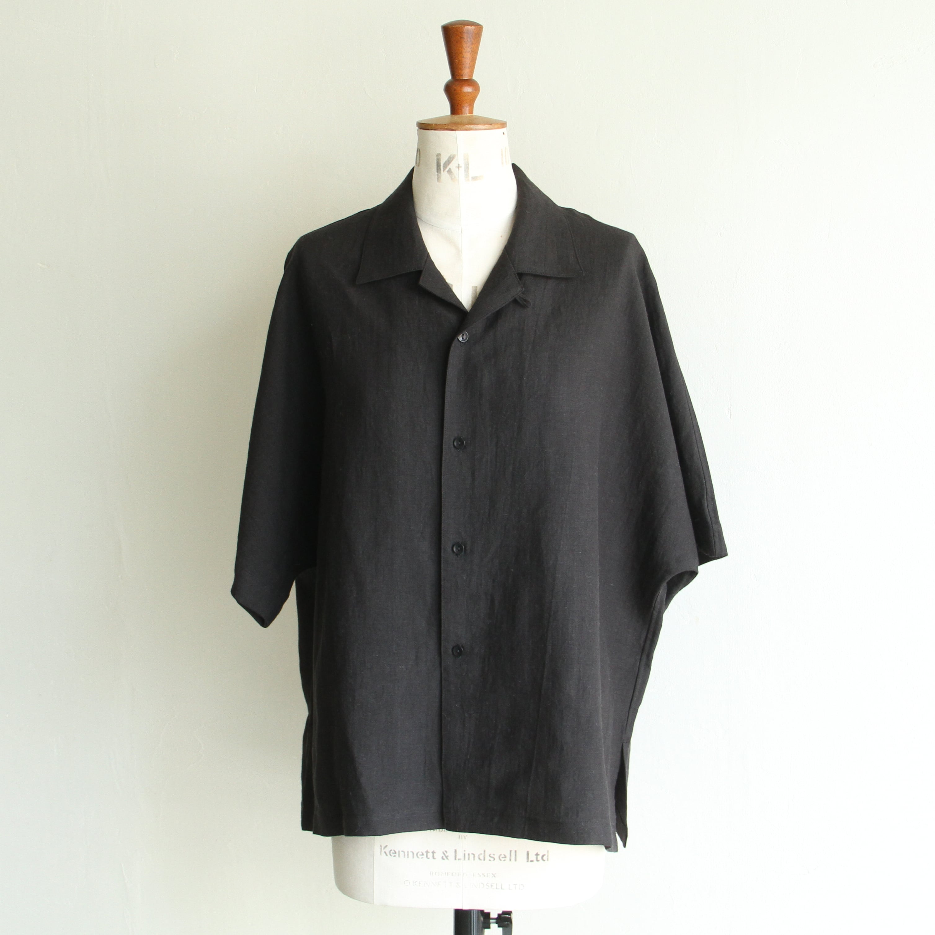 GALERIE VIE - GALERIE VIE リネン100% ドルマンスリーブ シャツプルオーバー STILL BY HAND WM Linen over shirts | Terminal