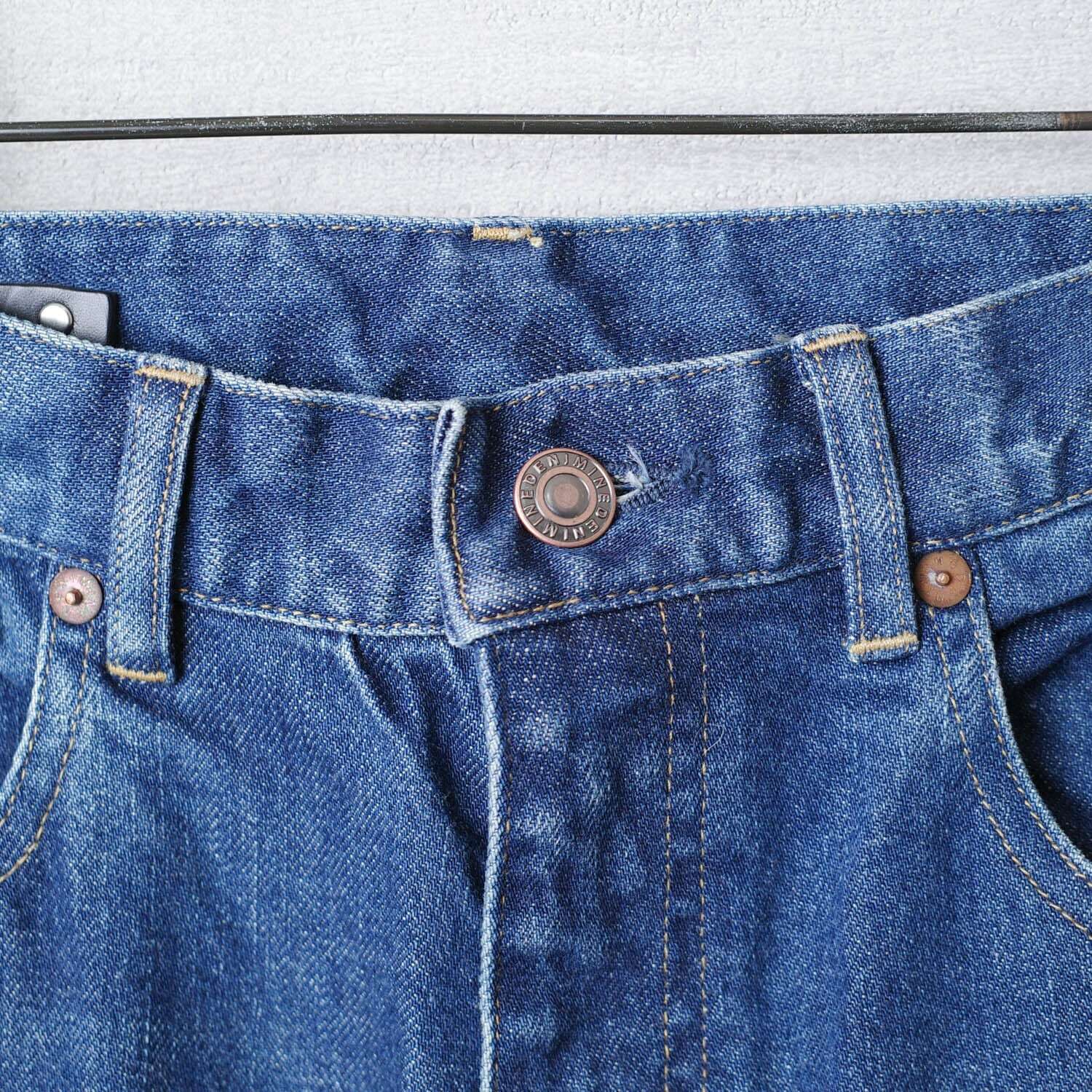 [NEW] MINEDNIM	H/W SLIM BOOTSCUT 5POCKET PANTS 1809-1011-82