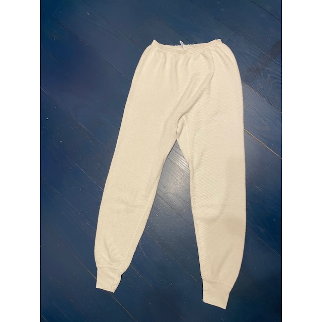 80s～US JEMORGAN thermal pants