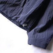 KUON / Indigo Nylon Coaches Jacket-Boro-