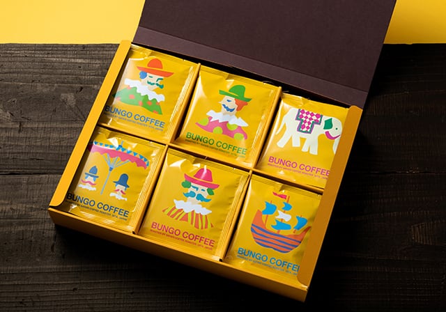 Drip Bag Gift【30p】 | SAFARI COFFEE ROASTER