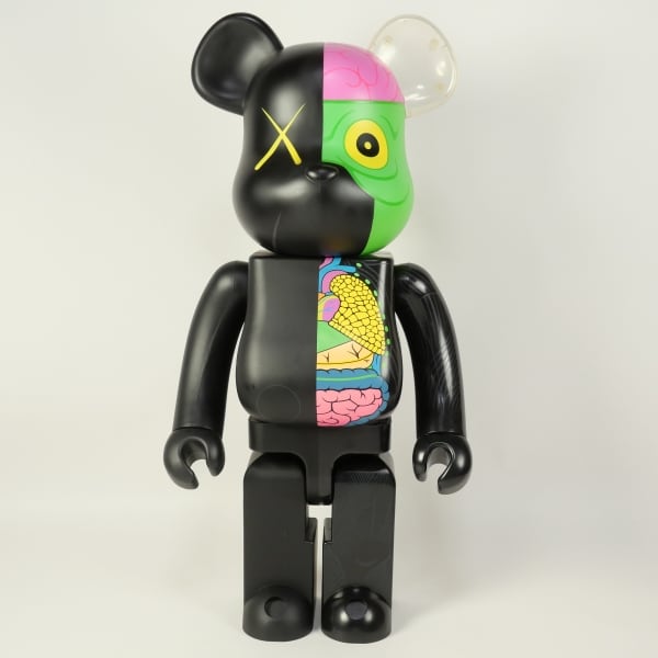 ベアブリック 1000％ KAWS カウズ-silversky-lifesciences.com