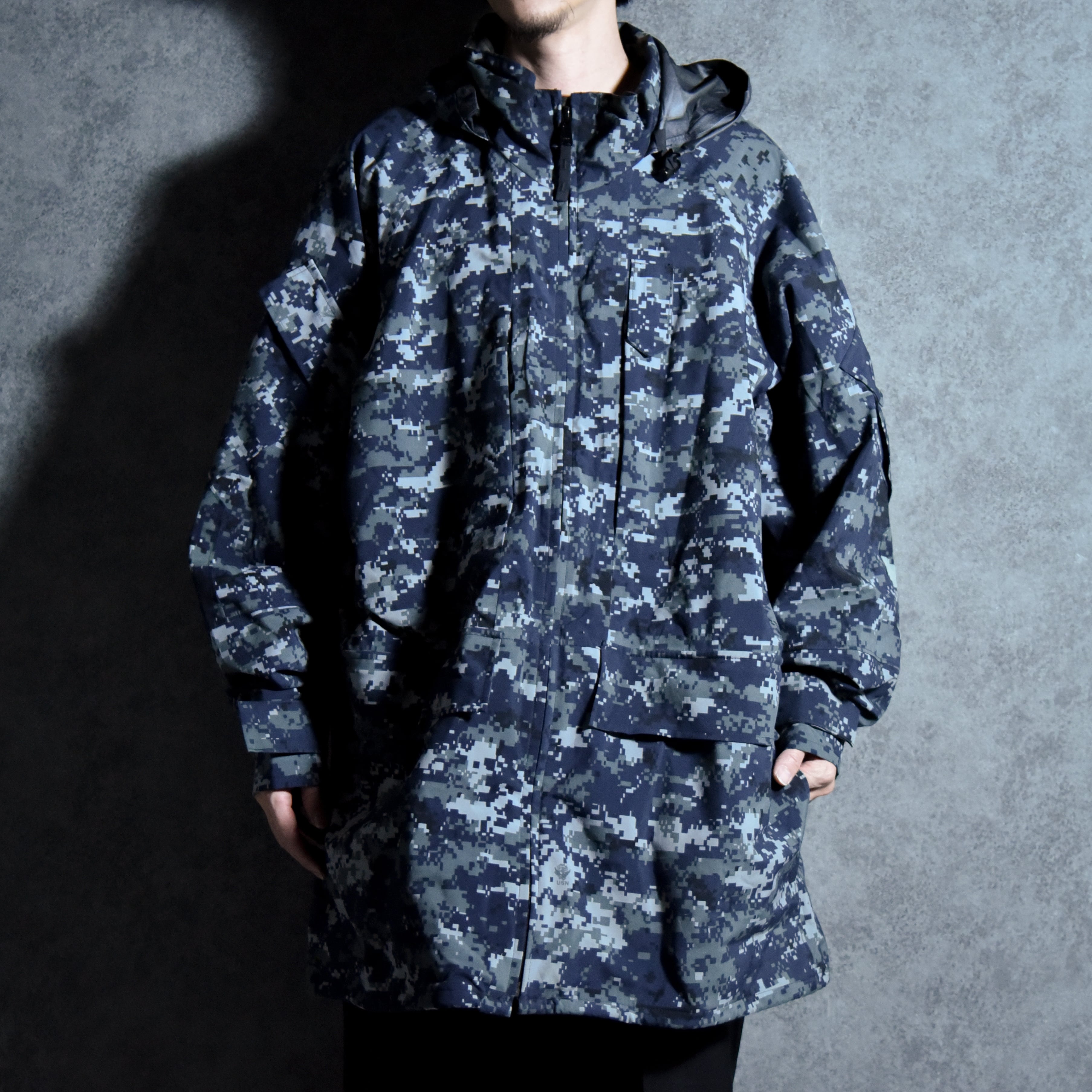 US Navy ECWCS GENⅡ GORE-TEX Digital Camouflage Parka アメリカ軍