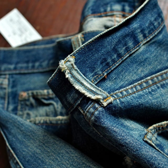 1970s Levi's 501 66 Single Vintage Jeans / リーバイス 66前期 ...