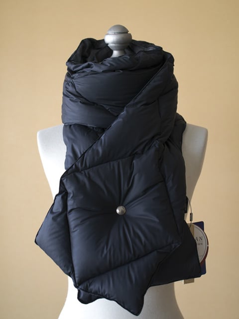 LOFTLABO ロフトラボ MEIYOO リバーシブルダウンマフラー