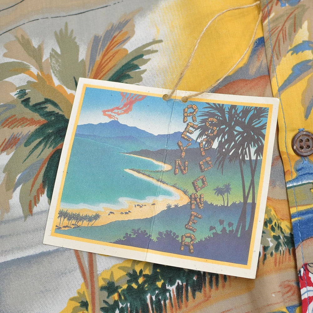 Dead Stock 90s Reyn Spooner レインスプーナー 40sモチーフ 総柄