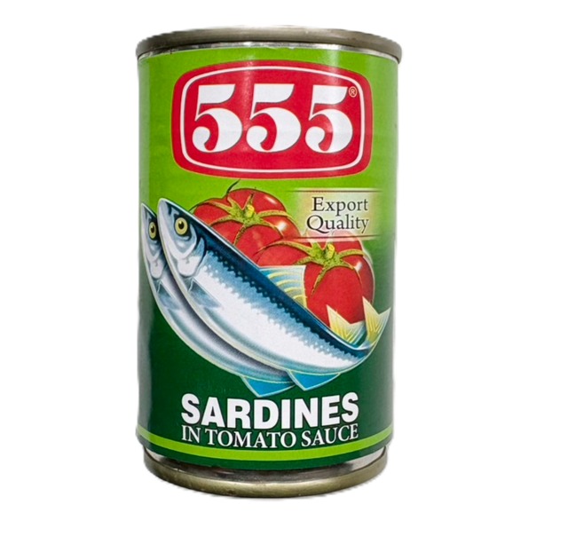 555 SARDINES TOMATO SAUCE 155g　【サーディン トマト ソース】