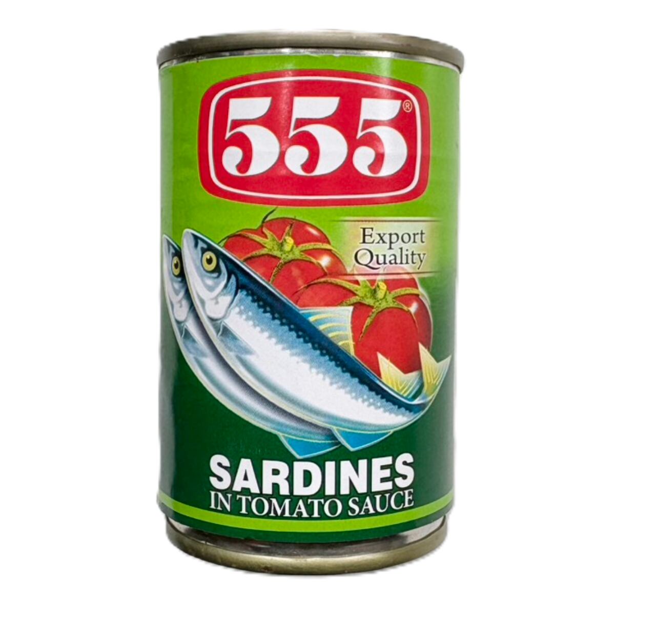 555 SARDINES TOMATO SAUCE 155g 【サーディン トマト ソース】