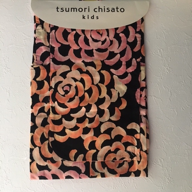 tsumori　chisato　kids浴衣　サイズ100　兵児帯プレゼント