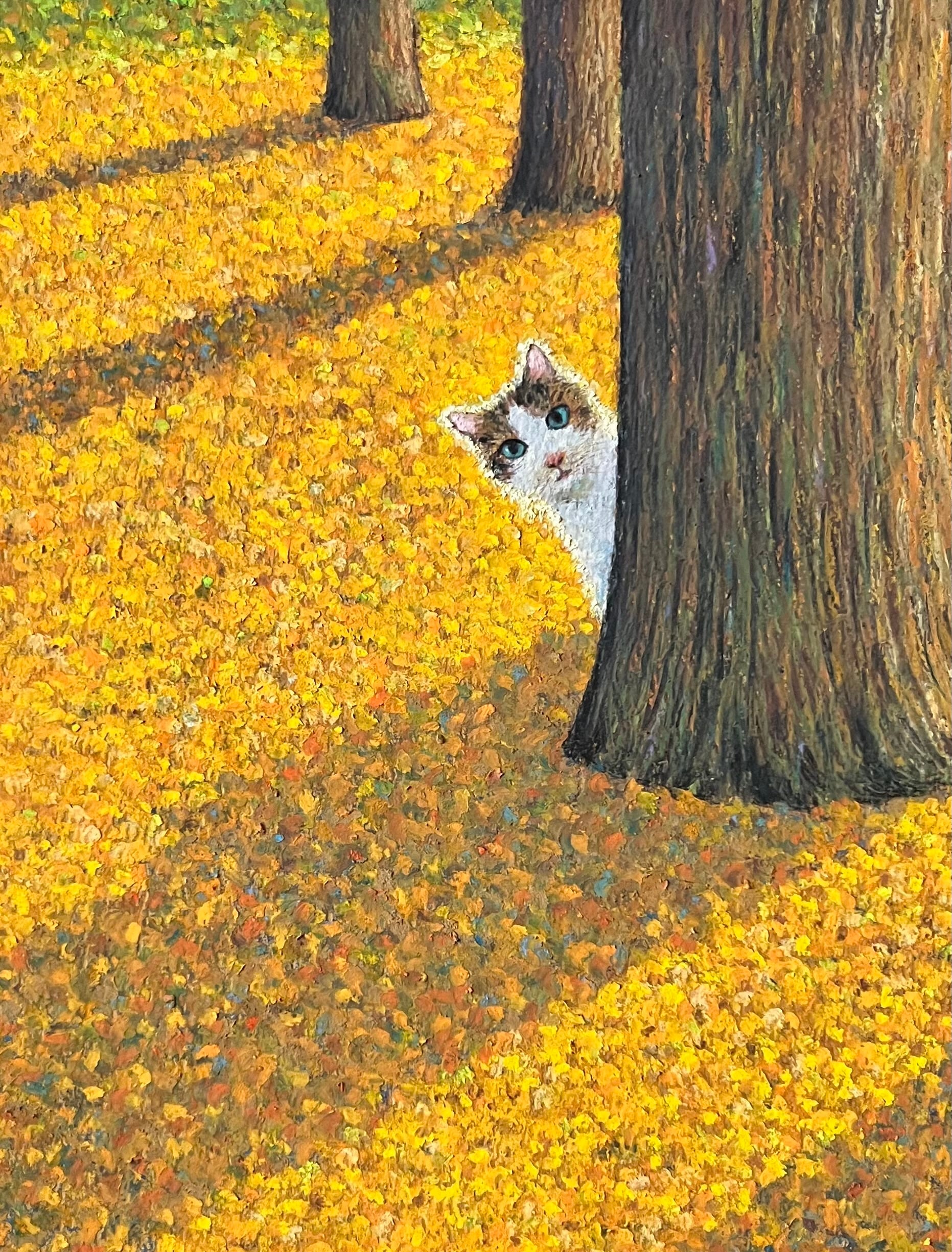 黄色の木 | KEITA PASTEL