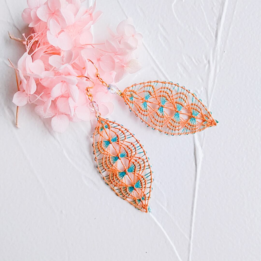 【リーフ】pierce ☽