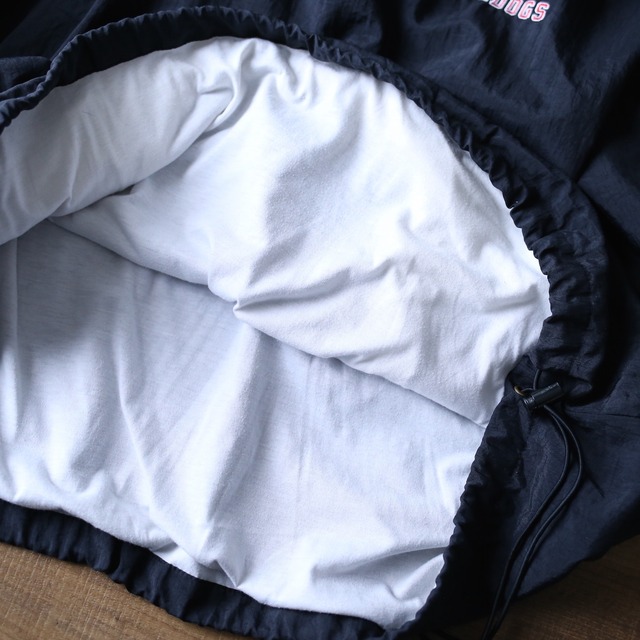 "Champion" over silhouette nylon pullover